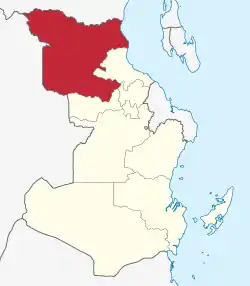 Chalinze District in Pwani