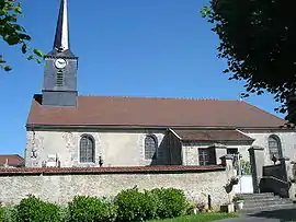 The church in Chaltrait