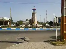 Harbor and lighthouse in Chaf and Chamkhaleh.