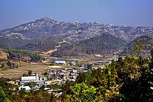 Champhai town