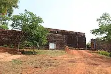 Entrance of Chandragiri Fort