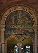 Chapel of the Holy Spirit mosaic