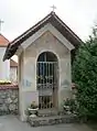 Cemetery chapel-shrine