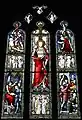 Chapel window in memory of Lord Frederick Charles Cavendish. By Hardman & Co. dating from 1882