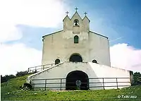 Chapel Saint-Antoine on the col d'Osquich