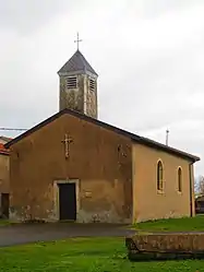 The chapel in Château-Bréhain