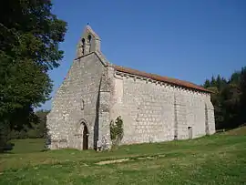 The chapel Fonteyne, in Saint-Frion