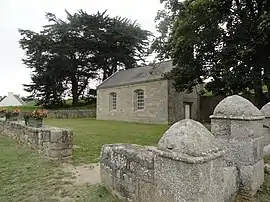 The Chapel of Saint-Egarec, in Lampaul-Plouarzel