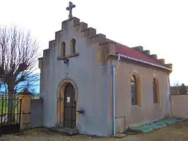 The cemetery chapel in Voimhaut