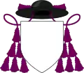 Generic coat of arms of a Chaplain of His Holiness