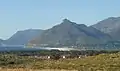 Chapman's Peak, seen from Noordhoek