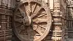Konark Sun Temple Ratha wheel