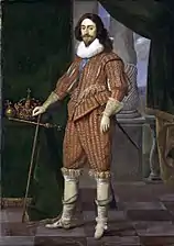 Charles I of England by Daniel Mijtens