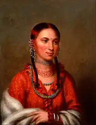 Hayne Hudjihini (Eagle of Delight) Otoe c. 1822