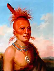 Sharitarish (Wicked Chief) Pawnee c.1822