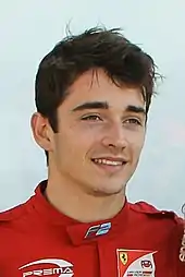 Charles Leclerc2023 season position: 7th
