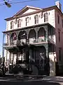 John Rutledge House  front wrought iron work