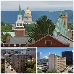 Views of Downtown Charleston, West Virginia