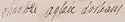 Charlotte Aglaé's signature