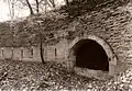 Entry in a redan of Fort de la Chartreuse