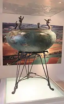Etruscan lebes cauldron