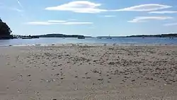 Chebeague Island beach