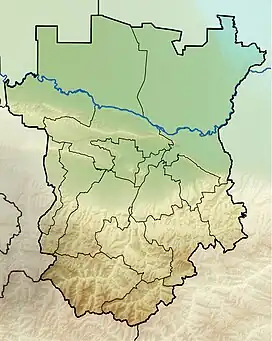 Assa (river) is located in Chechnya