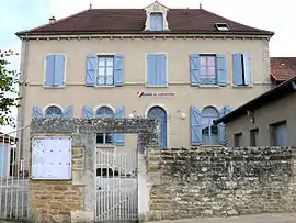 The town hall in Chenôves