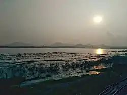 Kolavai Lake on the outskirts of Chengalpattu