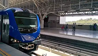 Chennai Metro, India