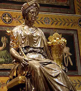 Peace, by Chaudet and Cheret (Louvre Museum)