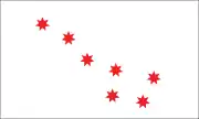 The Cherokee Peace Flag
