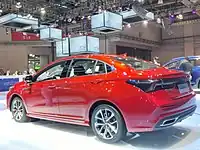 Chery Arrizo 5 Plus Xiao Ai rear