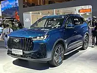 Tiggo 7 Plus PHEV 2023MY (front)