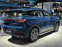 Tiggo 7 Plus PHEV 2023MY (rear)