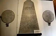 Samuel Crisp monument