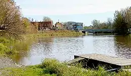 Downtown Chesterville on the South Nation River