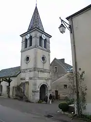 The church in Chevannes