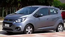 Chevrolet Spark GT (Chile, second facelift)