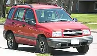 Chevrolet Tracker