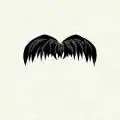 "Walrus" moustache style