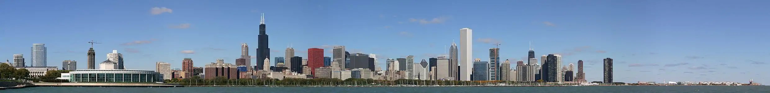 Image 10Chicago skyline (from Portal:Architecture/Townscape images)