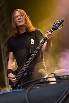Henkka Seppälä at Rockharz Open Air 2016