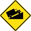 Steep ascent