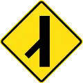Added lane on left