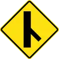 Added lane on right