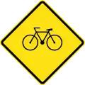 Watch for cyclists