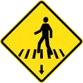 Pedestrian crossing