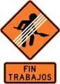 End of road workers