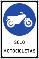 Motorcycles only